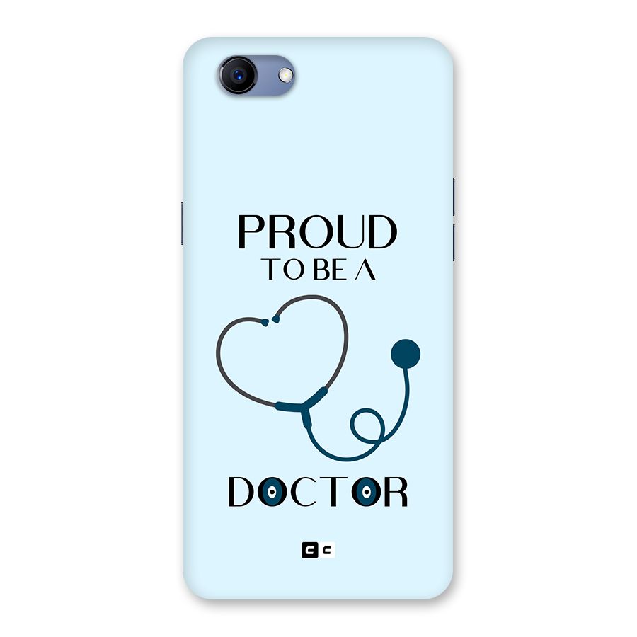Proud 2B Doctor Back Case for Realme 1
