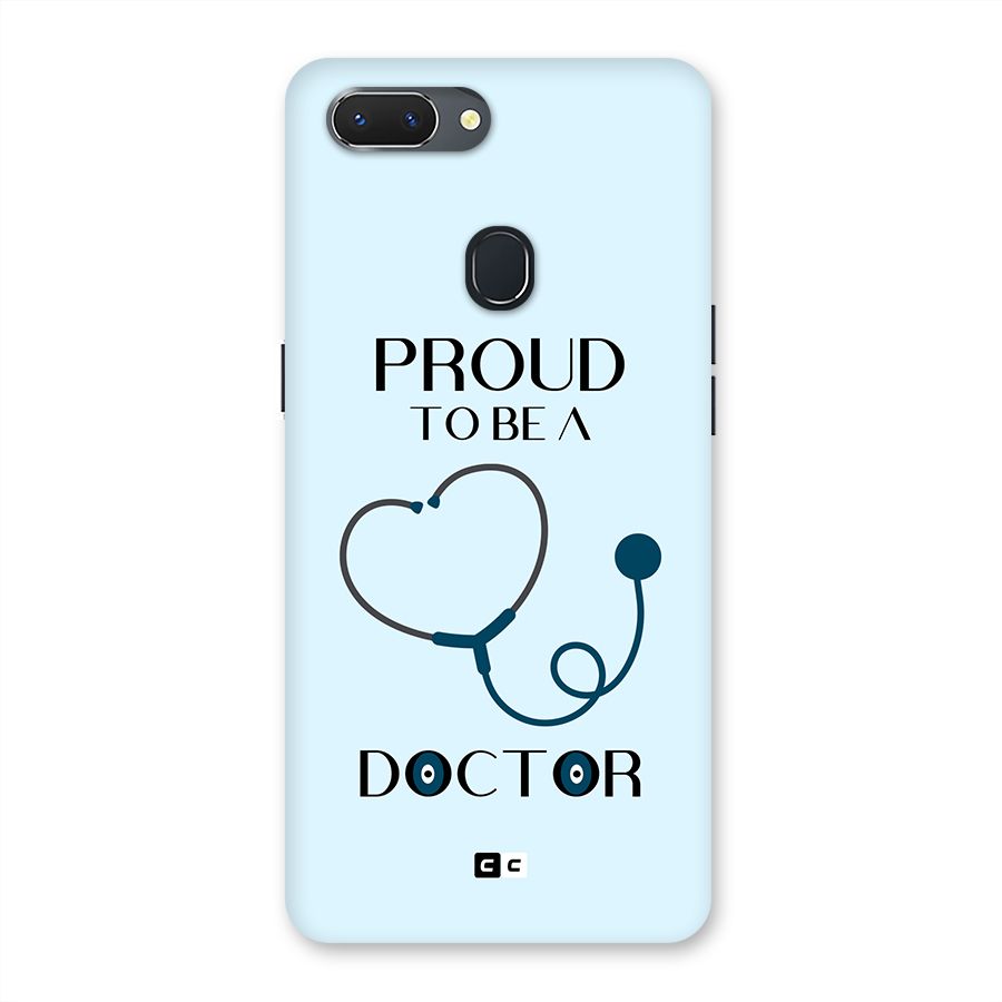 Proud 2B Doctor Back Case for Realme 2