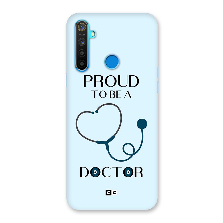 Proud 2B Doctor Back Case for Realme 5