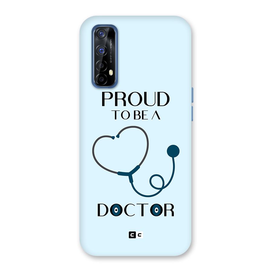 Proud 2B Doctor Back Case for Realme 7