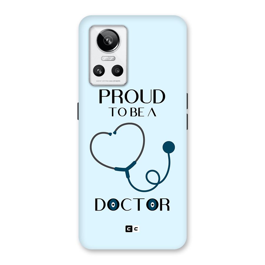 Proud 2B Doctor Back Case for Realme GT Neo 3
