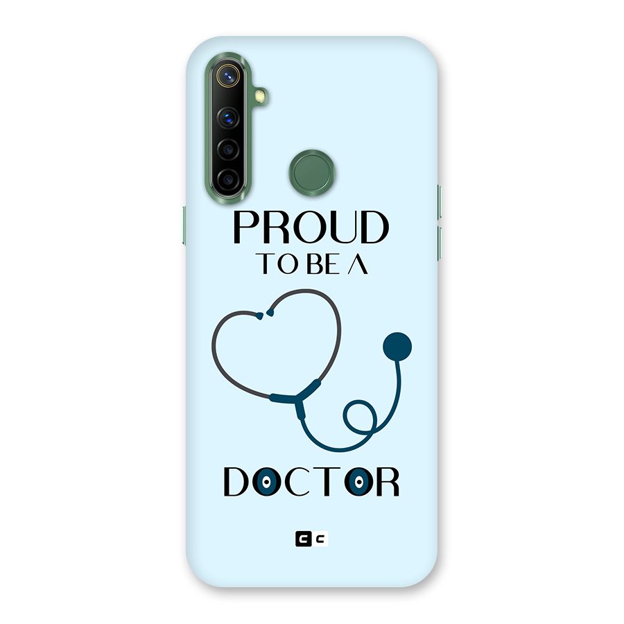 Proud 2B Doctor Back Case for Realme Narzo 10