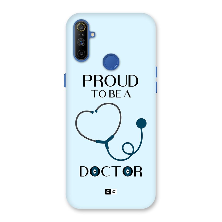 Proud 2B Doctor Back Case for Realme Narzo 10A