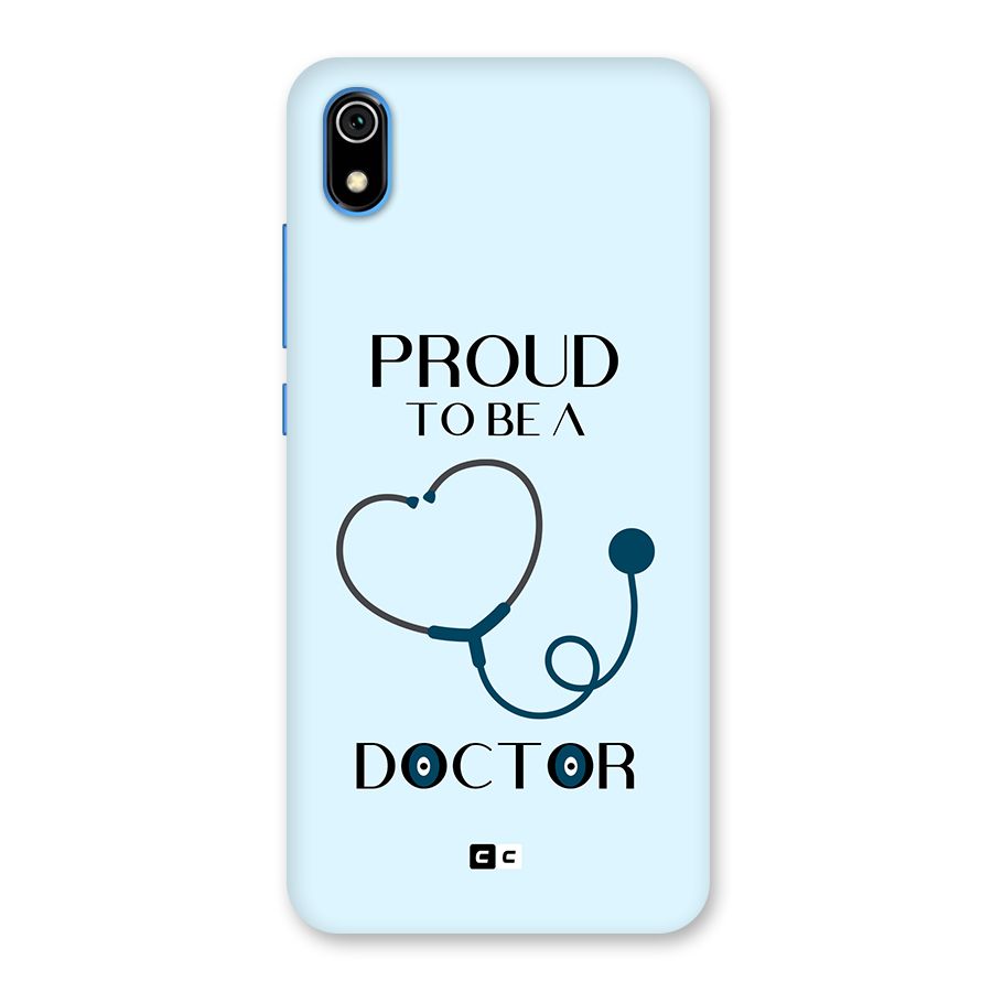Proud 2B Doctor Back Case for Redmi 7A