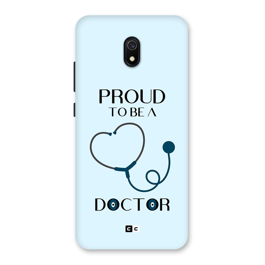 Proud 2B Doctor Back Case for Redmi 8A