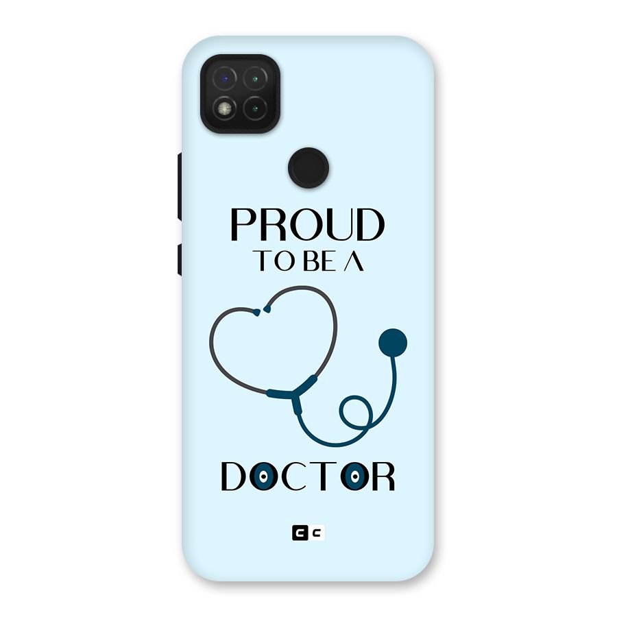 Proud 2B Doctor Back Case for Redmi 9