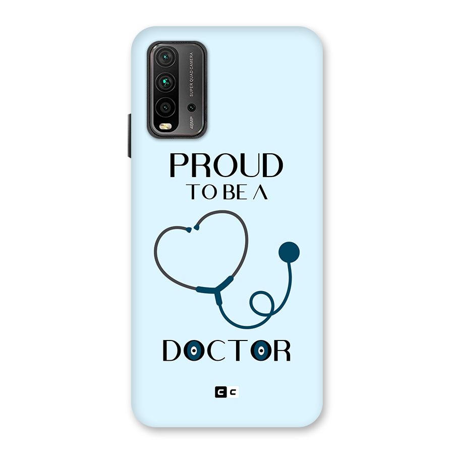 Proud 2B Doctor Back Case for Redmi 9 Power
