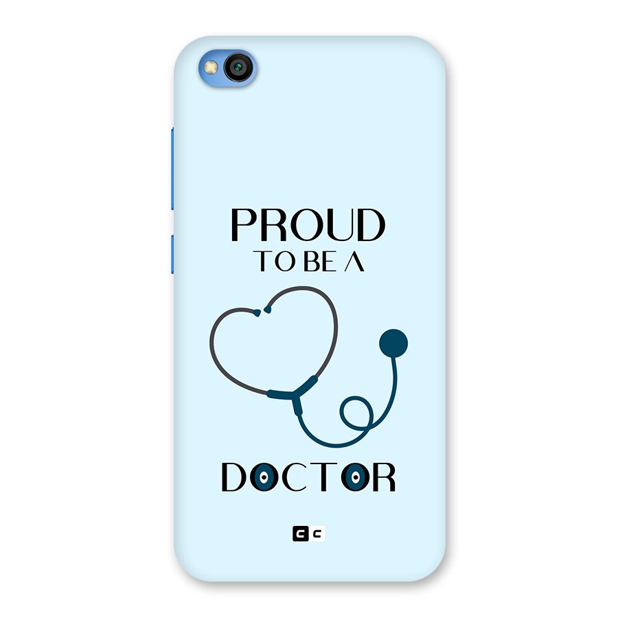 Proud 2B Doctor Back Case for Redmi Go