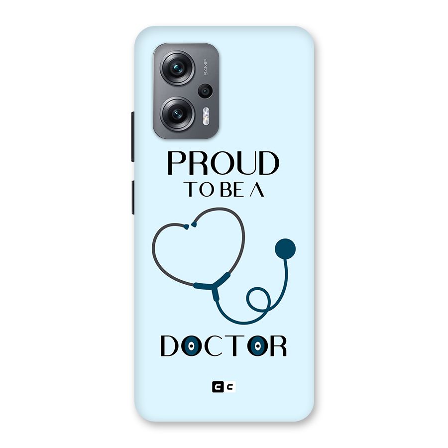 Proud 2B Doctor Back Case for Redmi K50i