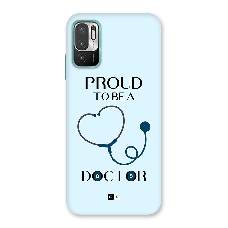 Proud 2B Doctor Back Case for Redmi Note 10T 5G
