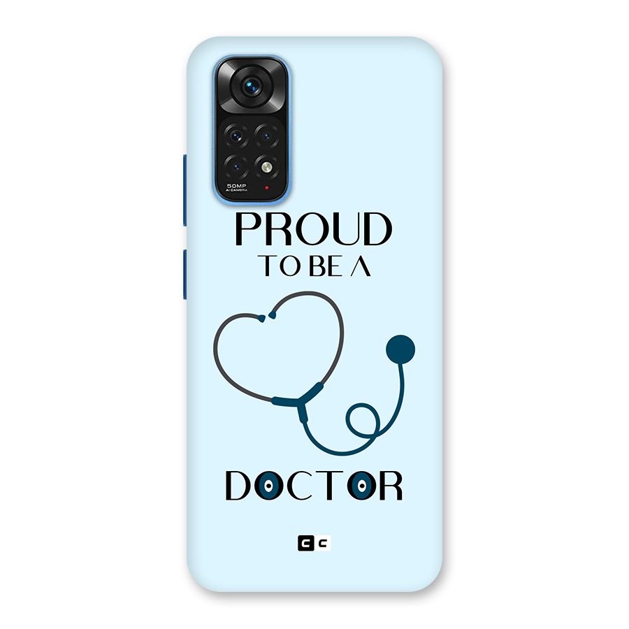 Proud 2B Doctor Back Case for Redmi Note 11S