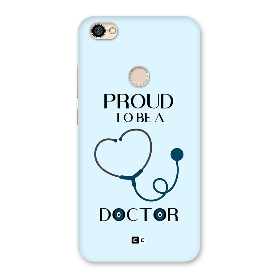 Proud 2B Doctor Back Case for Redmi Y1 2017
