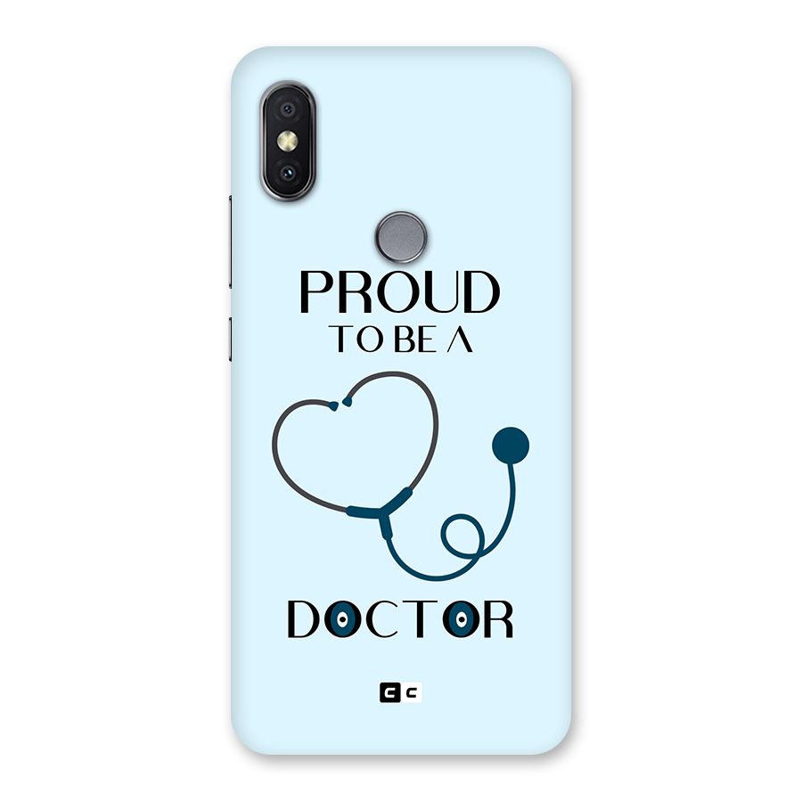 Proud 2B Doctor Back Case for Redmi Y2