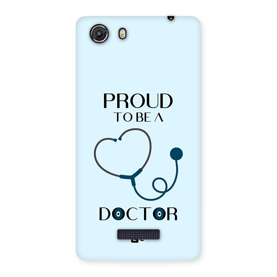 Proud 2B Doctor Back Case for Unite 3