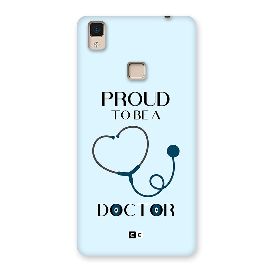 Proud 2B Doctor Back Case for V3 Max