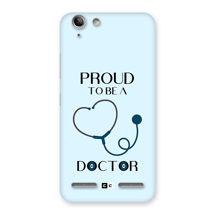 Proud 2B Doctor Back Case for Vibe K5 Plus