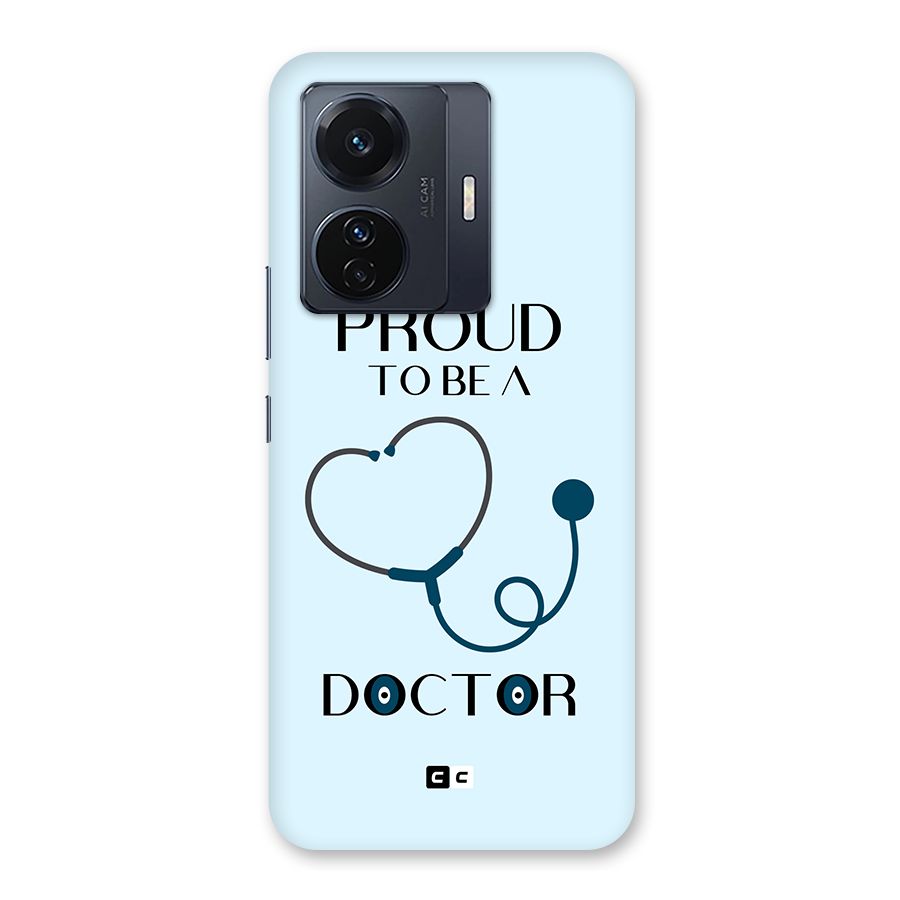 Proud 2B Doctor Back Case for Vivo T1 Pro