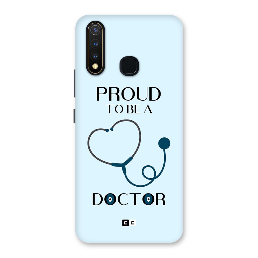 Proud 2B Doctor Back Case for Vivo U20