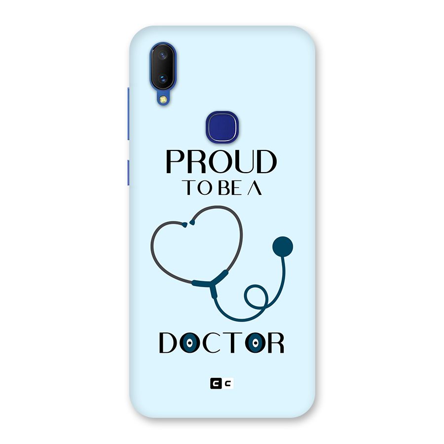 Proud 2B Doctor Back Case for Vivo V11
