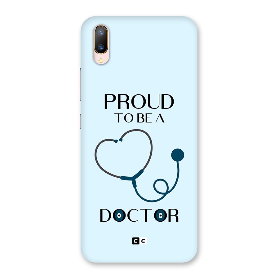 Proud 2B Doctor Back Case for Vivo V11 Pro