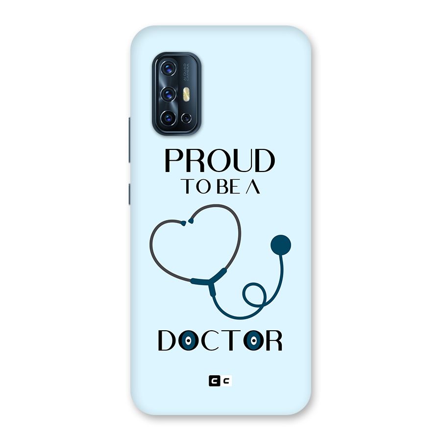 Proud 2B Doctor Back Case for Vivo V17
