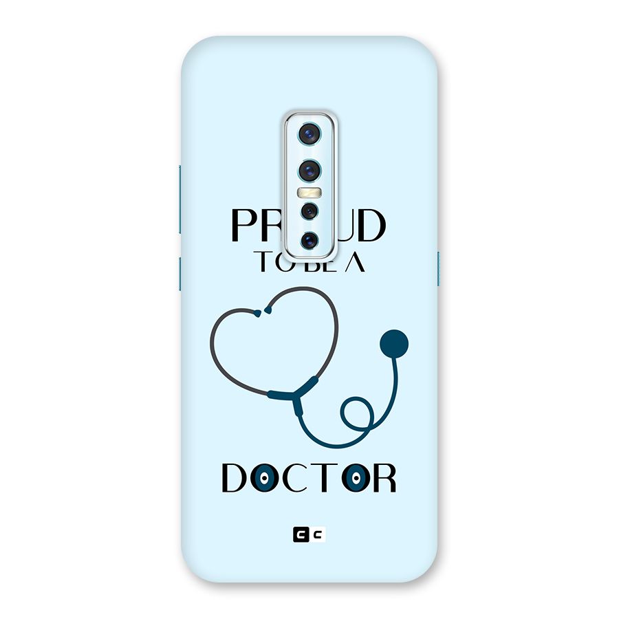 Proud 2B Doctor Back Case for Vivo V17 Pro