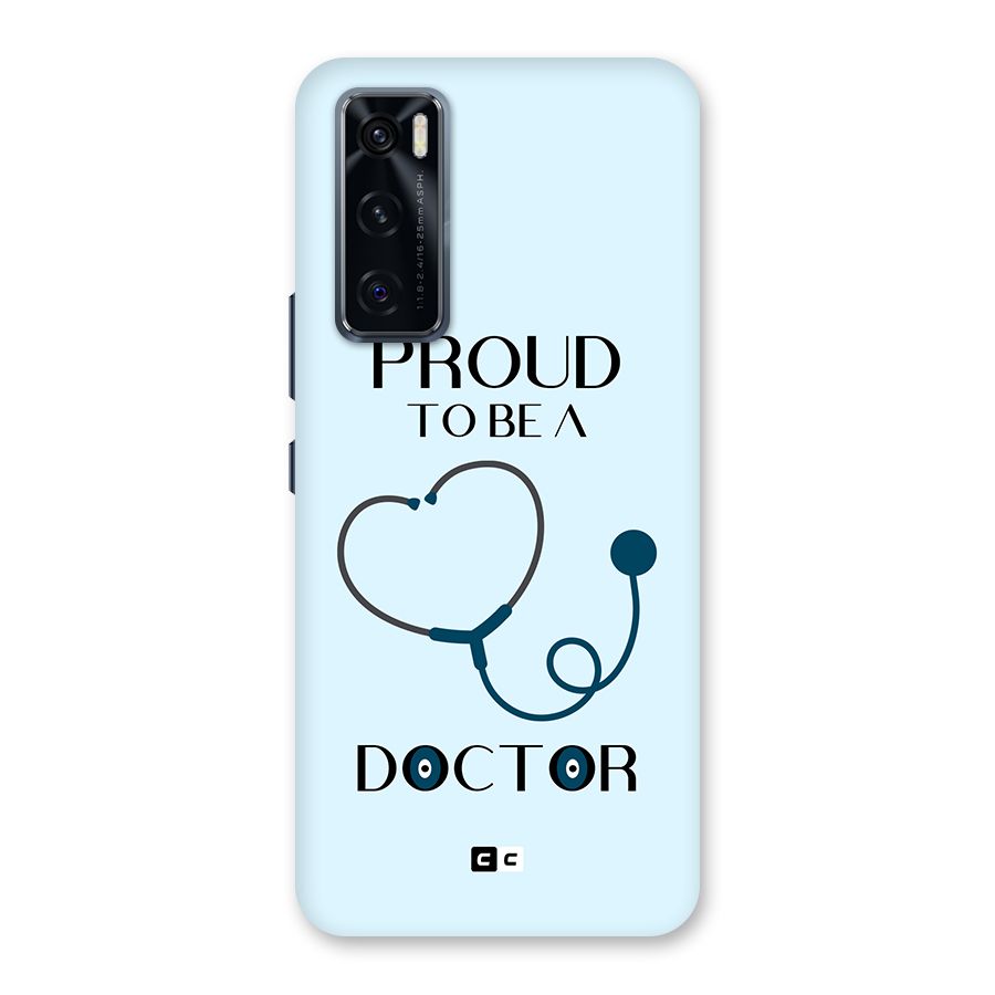 Proud 2B Doctor Back Case for Vivo V20 SE