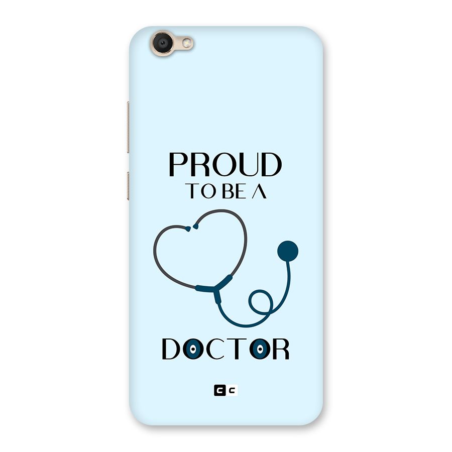 Proud 2B Doctor Back Case for Vivo V5