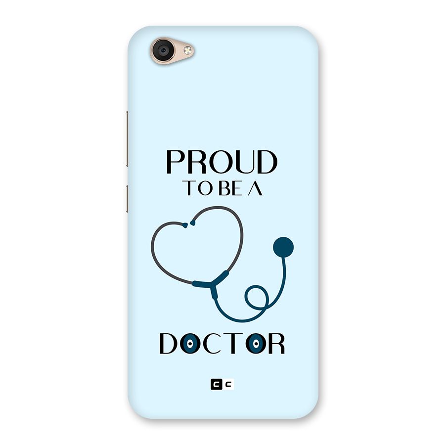Proud 2B Doctor Back Case for Vivo V5 Plus