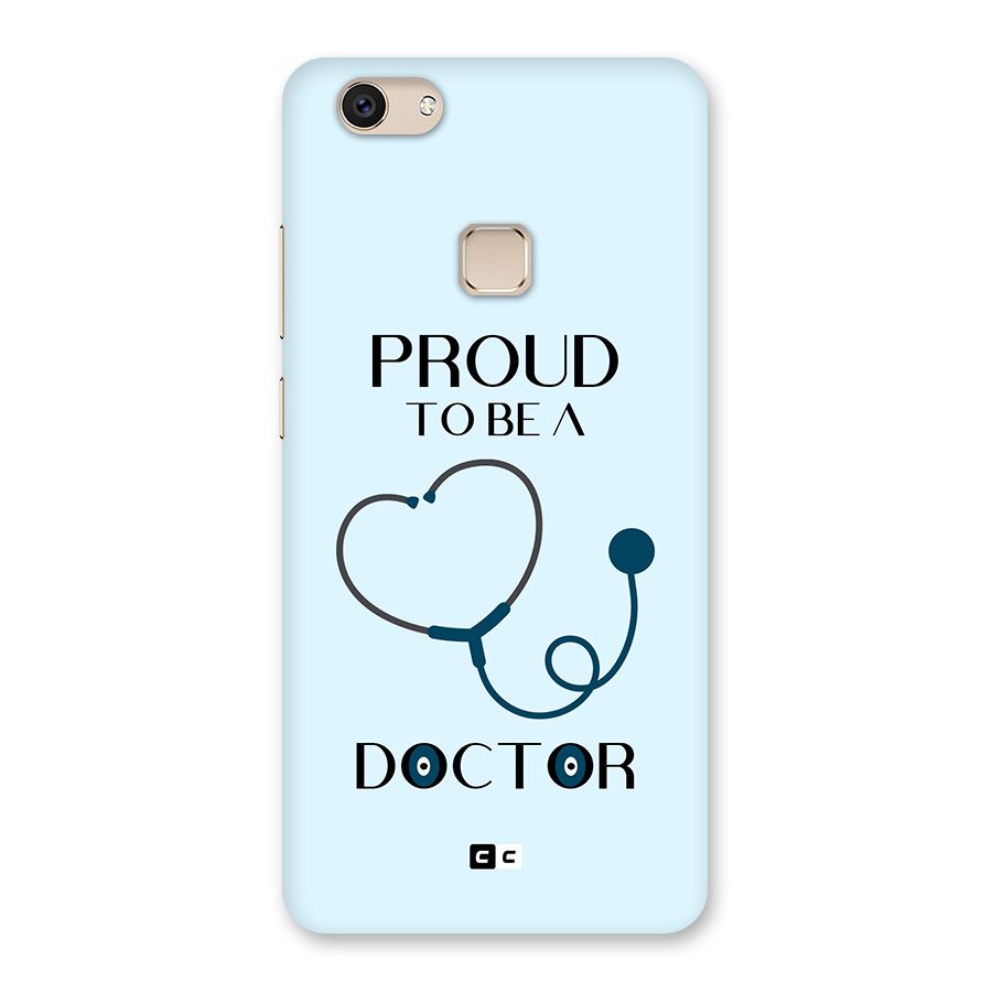 Proud 2B Doctor Back Case for Vivo V7