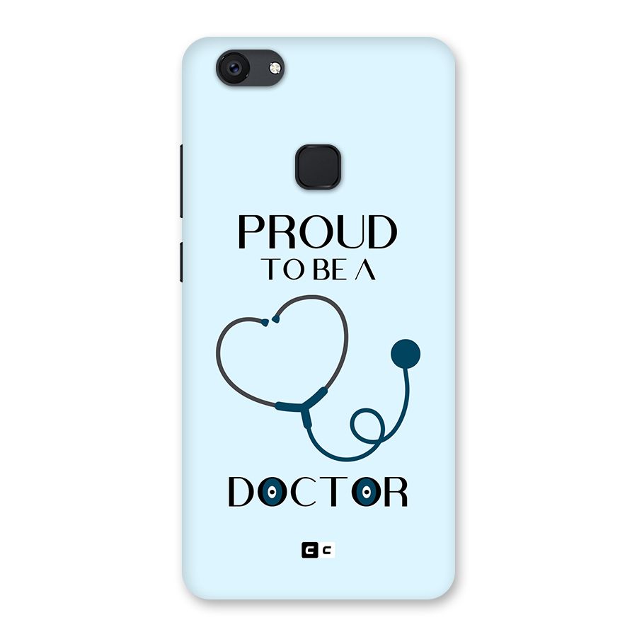 Proud 2B Doctor Back Case for Vivo V7 Plus