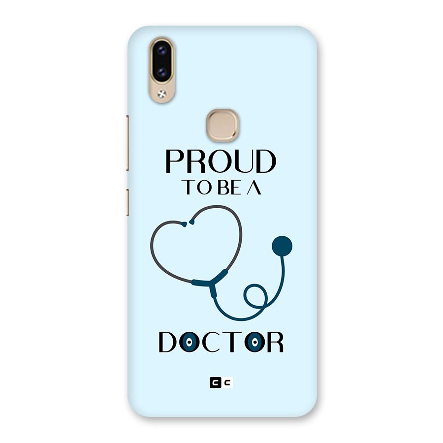 Proud 2B Doctor Back Case for Vivo V9 Youth