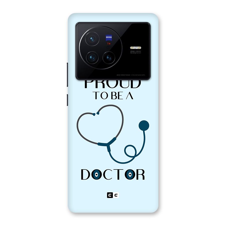 Proud 2B Doctor Back Case for Vivo X80