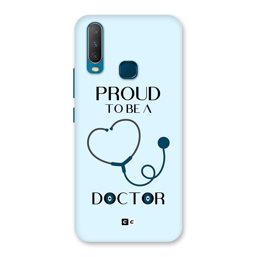 Proud 2B Doctor Back Case for Vivo Y11