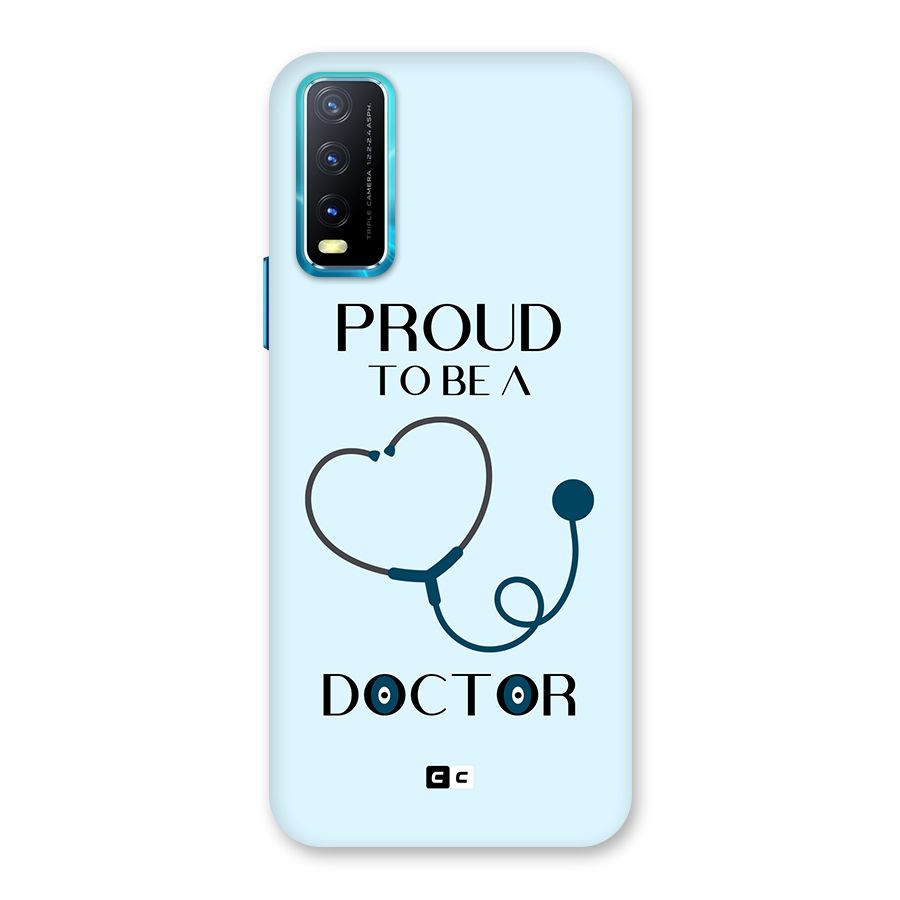 Proud 2B Doctor Back Case for Vivo Y20A