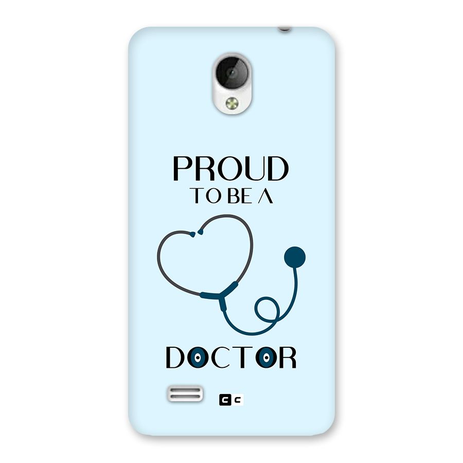 Proud 2B Doctor Back Case for Vivo Y21
