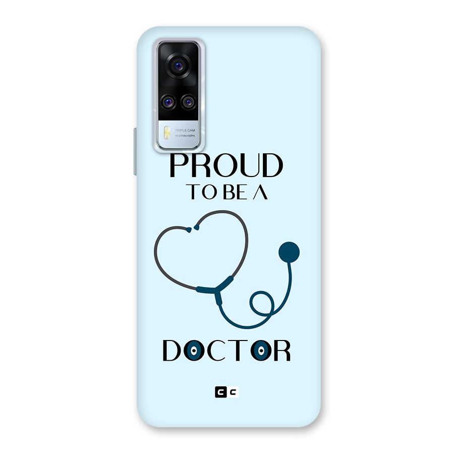 Proud 2B Doctor Back Case for Vivo Y31
