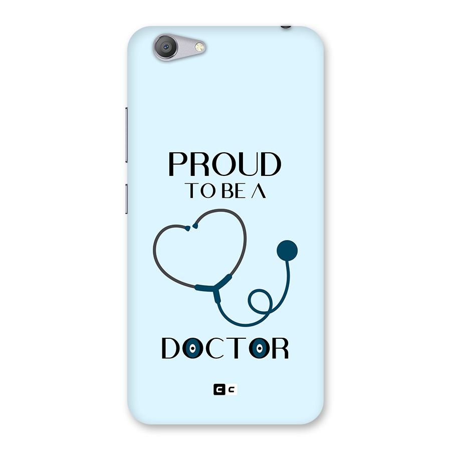 Proud 2B Doctor Back Case for Vivo Y53