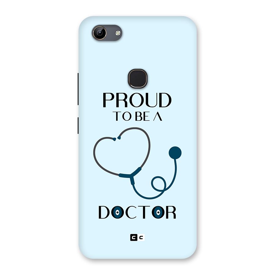 Proud 2B Doctor Back Case for Vivo Y81