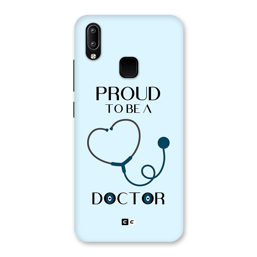 Proud 2B Doctor Back Case for Vivo Y93