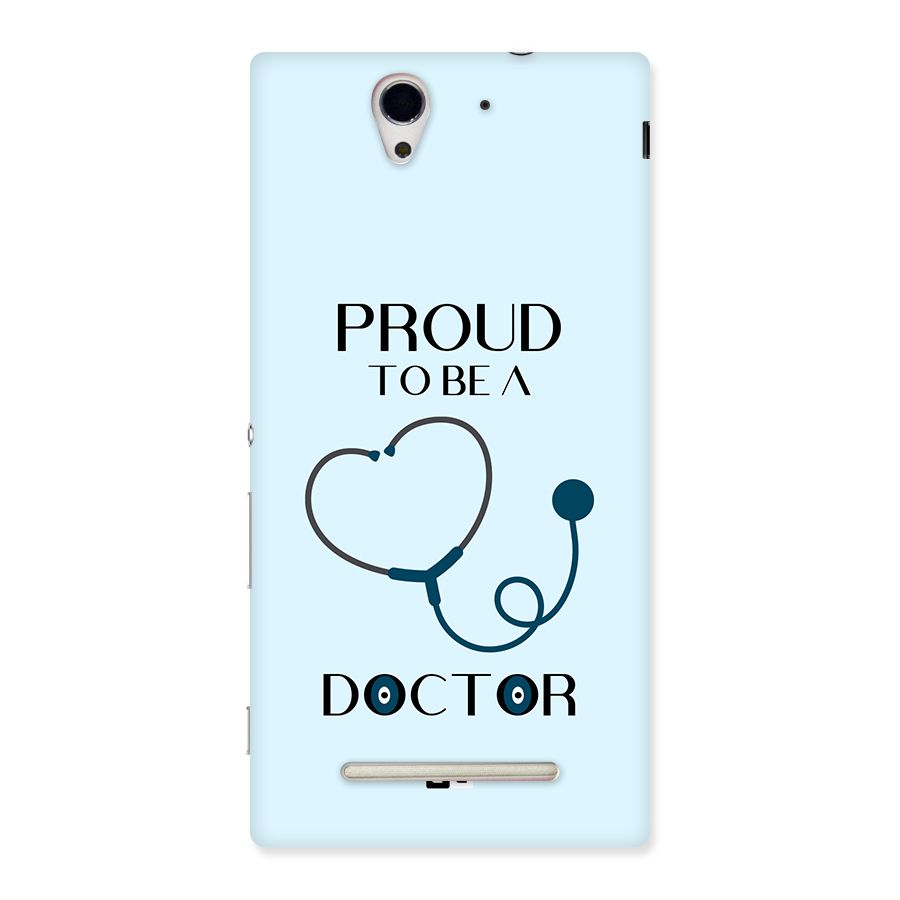 Proud 2B Doctor Back Case for Xperia C3