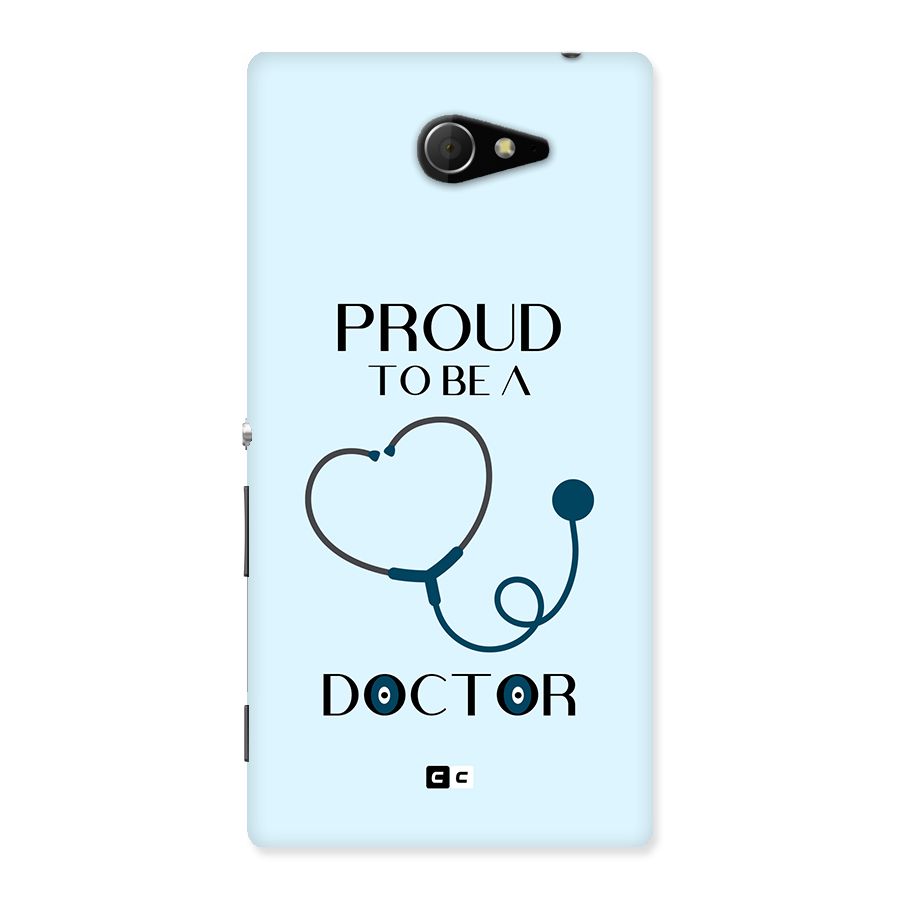 Proud 2B Doctor Back Case for Xperia M2