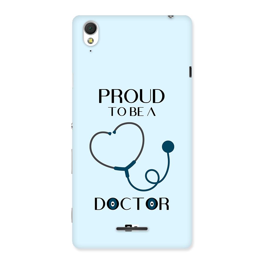 Proud 2B Doctor Back Case for Xperia T3