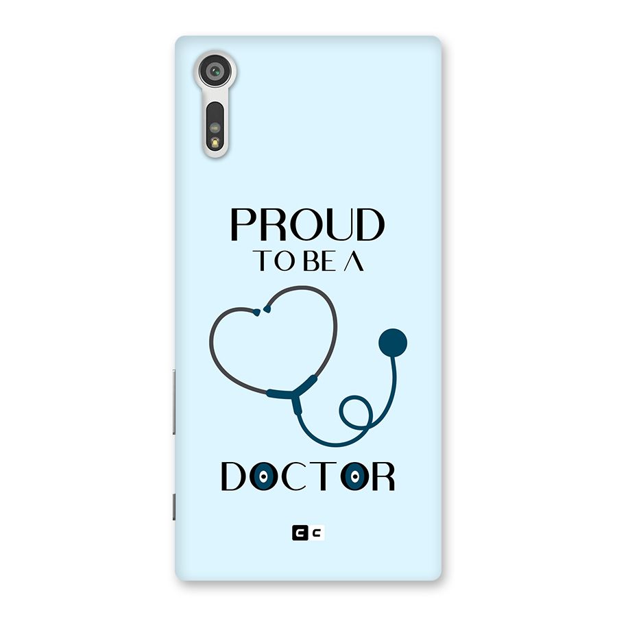 Proud 2B Doctor Back Case for Xperia XZ