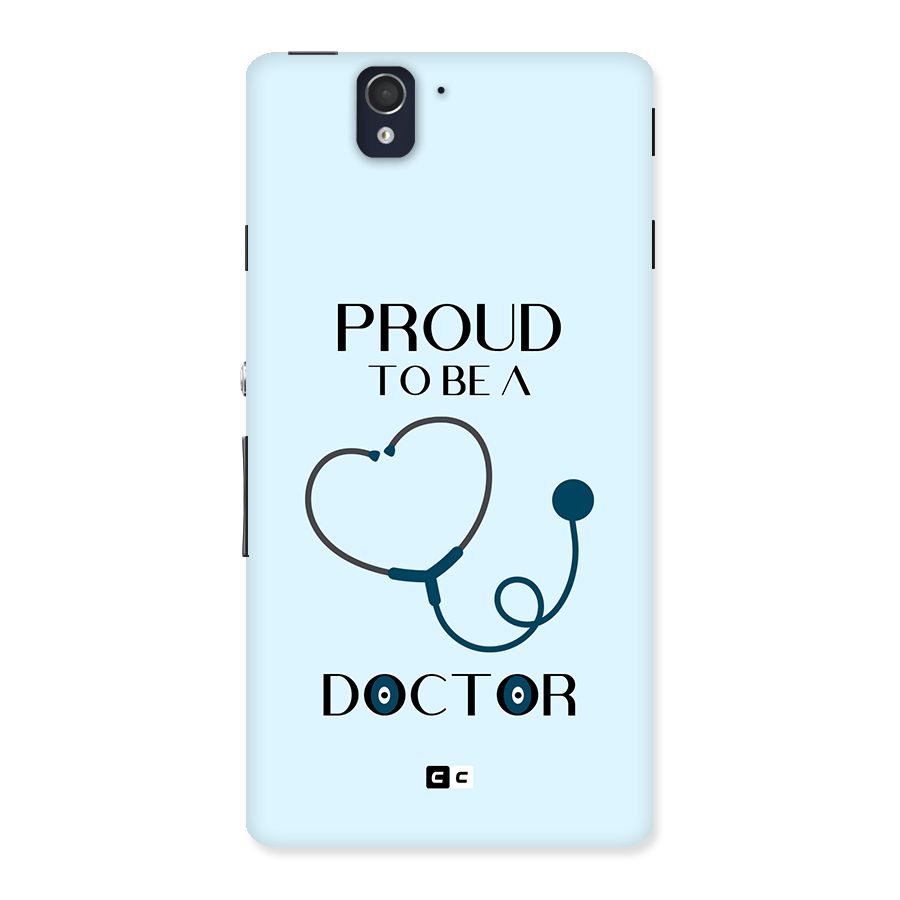 Proud 2B Doctor Back Case for Xperia Z