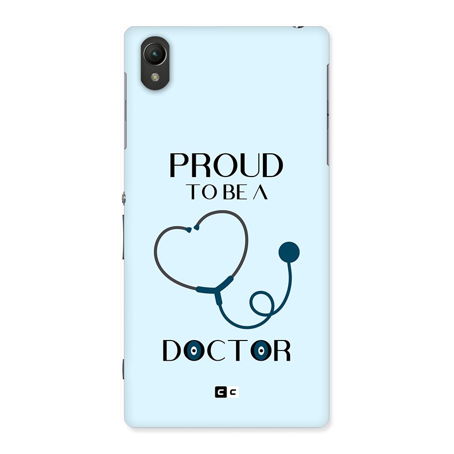Proud 2B Doctor Back Case for Xperia Z1