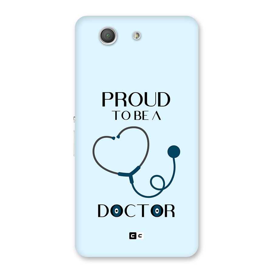 Proud 2B Doctor Back Case for Xperia Z3 Compact