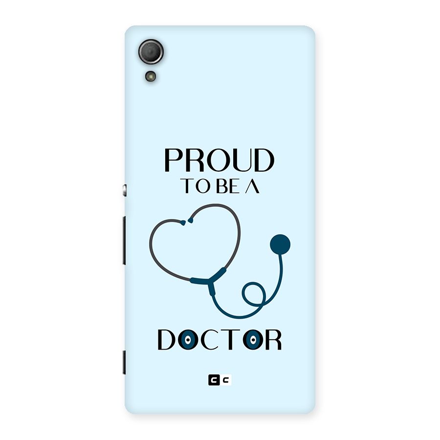 Proud 2B Doctor Back Case for Xperia Z4