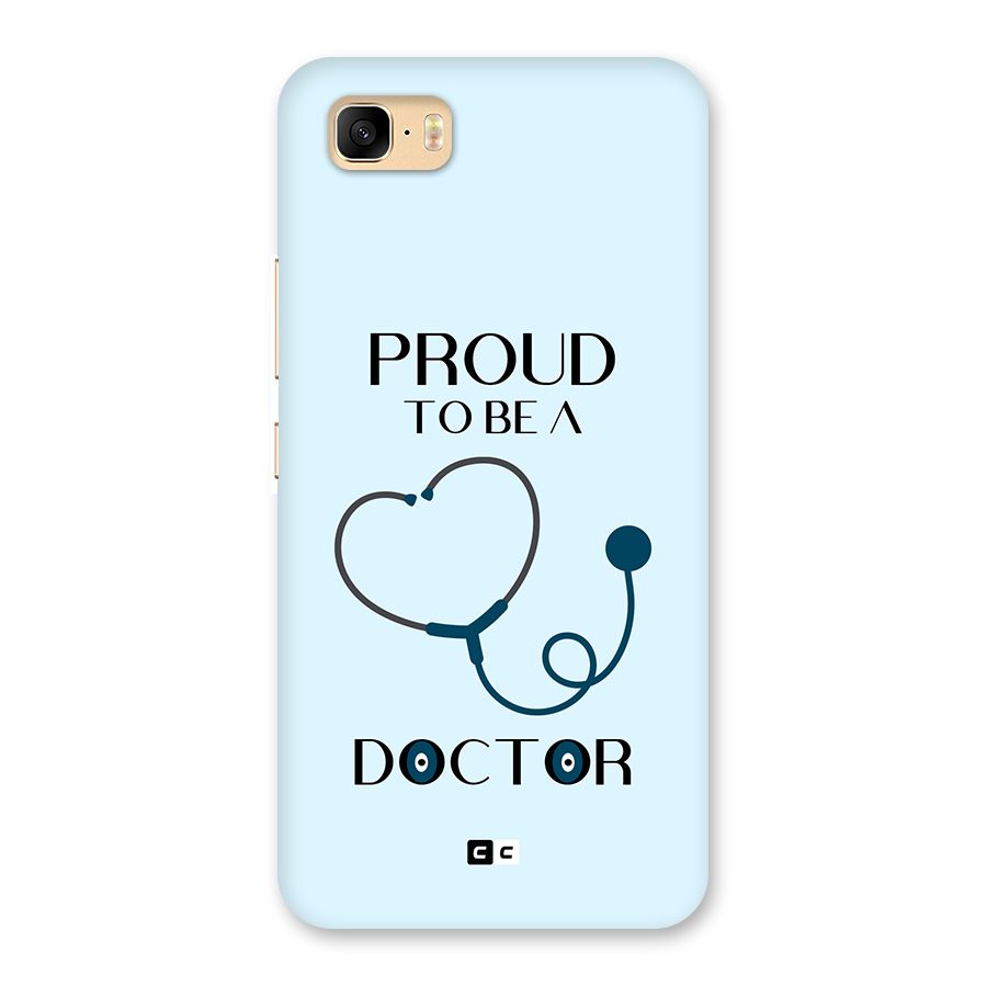 Proud 2B Doctor Back Case for Zenfone 3s Max