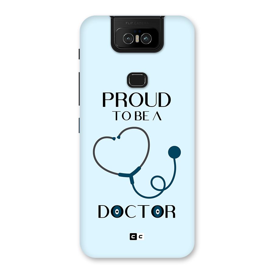 Proud 2B Doctor Back Case for Zenfone 6z
